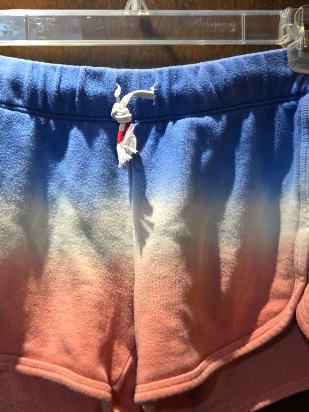 Terry cloth shorts